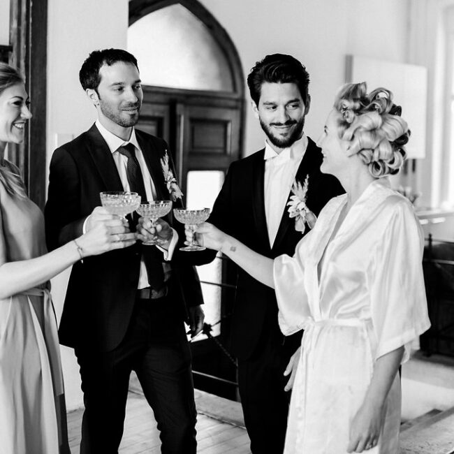 Getting Ready Hochzeit Wien