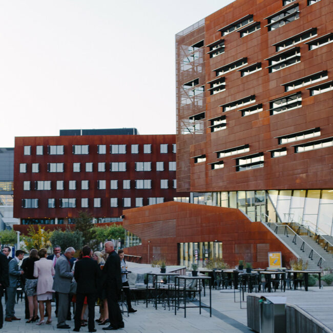 Hochzeit das Campus Wien