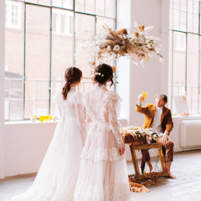 Klimt Hochzeit Inspiration