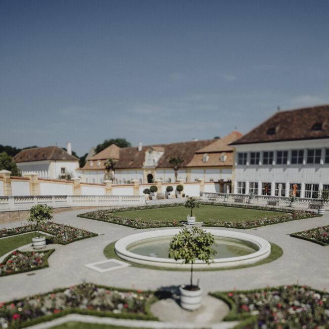 Hochzeit Schloss Hof