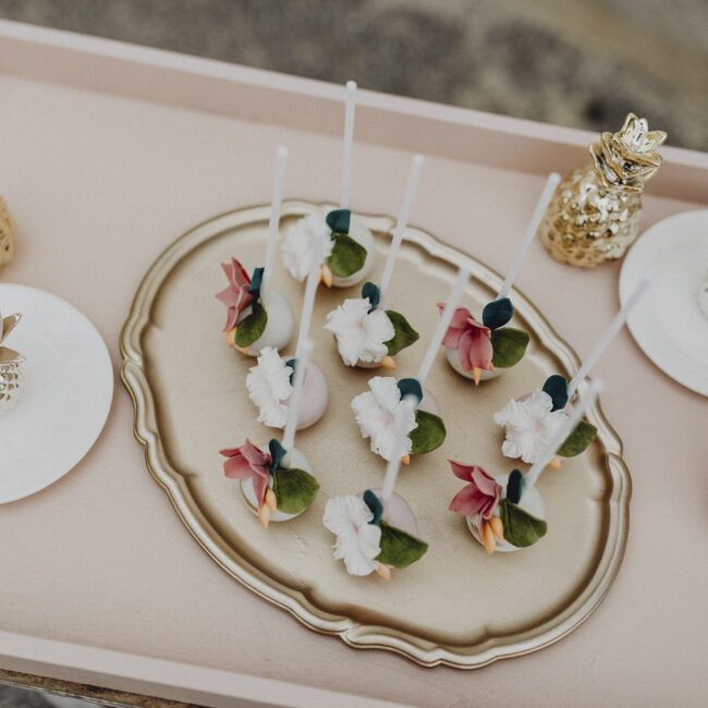 Tropical Sweet Table Hochzeit Verleih