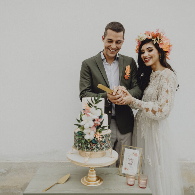 Tropical Sweet Table Hochzeit Verleih