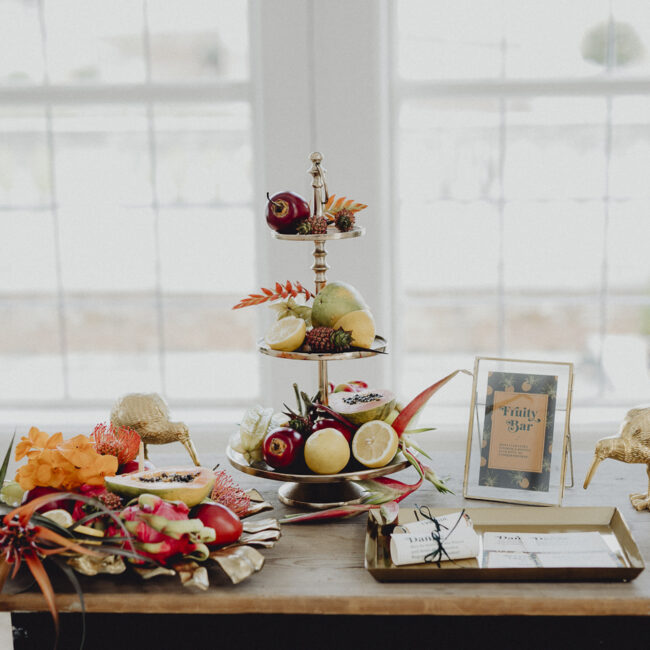 Fruit Bar Hochzeit