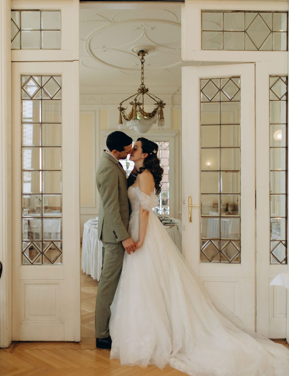 Frühlings Hochzeit Dekoration Mademoiselle Fee Vanja Daniel-214